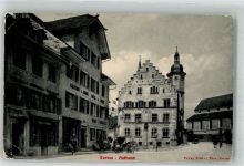 6210 Sursee 1911 Gebrauchsspuren Rathaus Feldpost Bataillon Nr. 97