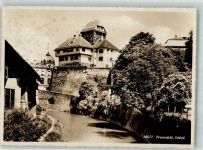 8500 Frauenfeld Foto AK Schloss