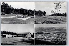 2532 Magglingen Macolin - Schwimmbad , Sportplatz