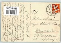 8610 Uster 1932 Foto AK Schloss Uster Haushaltungsschule