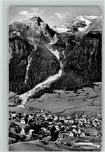 7482 Bergün Bravuogn - Bergrün im Albulatal mit Piz d'Aela