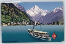 6454 Flüelen - Vierwaldstättersee Schiff Bristenstock AKU2