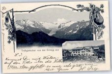 Erzegg 1904 - Triftgletscher Kurhaus Reinhard