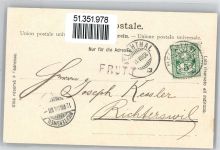 Erzegg 1904 - Triftgletscher Kurhaus Reinhard