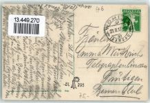 5610 Wohlen AG 1917 - Bahnhof mit Quartier