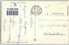 6353 Weggis - Der Quai mit Pilatus Schiff Fahne