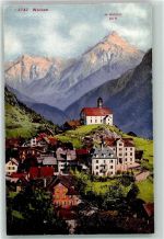 6484 Wassen UR 1914 - Kirchlein
