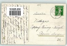 6484 Wassen UR 1914 - Kirchlein