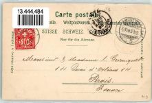 4310 Rheinfelden 1898 Lithographie Obertor Carl Künzli Zürich Dep. Nr. 681