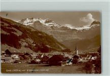 3775 Lenk im Simmental - Kirche Wildstrubel