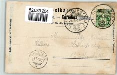 8000 Zürich - Turnfest 1903 sign. N. Mossdorf