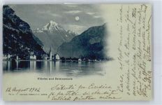 6454 Flüelen - Bristenstock, Vierwaldstättersee AKU2