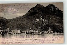 6442 Gersau - 1905 Ochsenalp