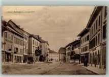 4900 Langenthal Foto AK Obere Marktgasse