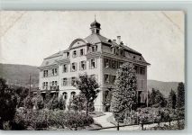 8810 Horgen - Evangel. Töchter-Institut Südfassade