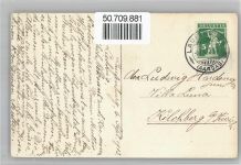 5080 Laufenburg - Panoramakarte Laufenberg