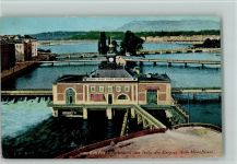 1200 Genève Genf - Panorama des Ponts des Bergues et du Mont Blanc