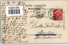 8000 Zürich 1906 Gebrauchsspuren Alkoholfreie Wirtschaften geführt vom Frauenverein