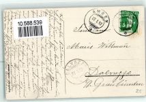 8873 Amden 1912 - Leistkamm