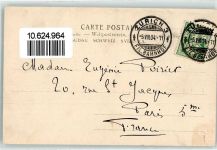 8000 Zürich 1904 - Polytechnikum