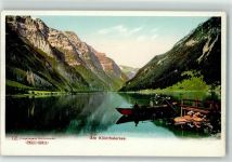 8750 Klöntal - Ruderboote auf dem See