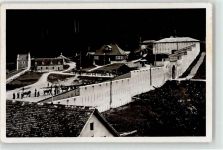 7304 Maienfeld 1945 - Festung Luzienstig Feldpost Schweiz Kaserne