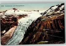 Rhonegletscher - Furkastrasse