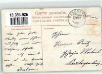 9515 Hosenruck 1907 Foto AK Hotel Pension Nollen