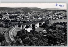 5200 Brugg AG - Eisenbahnbrücke