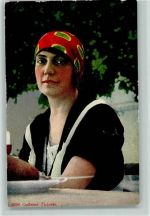 Costume Ticinese AK Tracht Schweiz 1966