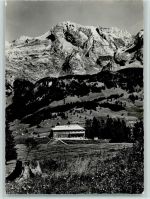 9657 Unterwasser - Berggasthaus Iltios Säntis