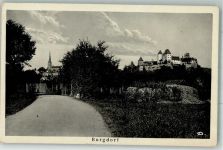 3400 Burgdorf Berthoud 1941 Foto AK Schloss