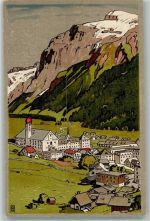 6390 Engelberg Künstlersteindruck