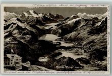 Fuorcla Muragl - Vogelschau