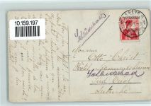 1200 Genève Genf - Park m. Springbrunnen