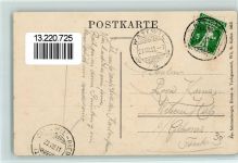 9630 Wattwil 1911 - Neues Postgebäude