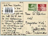 4410 Liestal Gebrauchsspuren von der Post