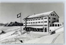 6410 Rigi Kulm 1958 Winter Hotel