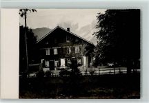 3823 Wengen 1935 Foto AK Pension Gasthaus AK