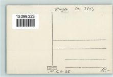 3823 Wengen 1935 Foto AK Pension Gasthaus AK