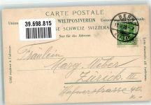 3000 Bern Berne 1909 - Zeitglockenturm