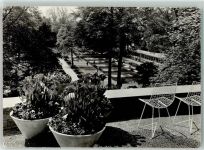 8000 Zürich - I. Schw. Gartenbauausstellung 1959 Blumenteppich beim Rosenrestaurant