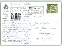 8000 Zürich - I. Schw. Gartenbauausstellung 1959 Blumenteppich beim Rosenrestaurant