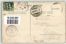 8000 Zürich - 50-jähriges Jubiläum Eidg. Polytechnikum 1905