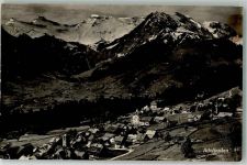 3715 Adelboden BE 1922 Foto AK