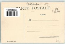 2000 Neuchâtel Neuenburg 1906 - Cantine du Tir Cantonal Neuchatelois