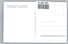 5330 Bad Zurzach - Pension Waldheim z