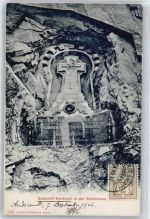 6487 Göschenen Göscheneralp - Suworoff-Denkmal in den Schöllenen, Russendenkmal AKU2