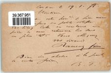 1800 Vevey 1878 Ganzsache