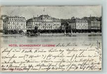 6000 Luzern Lucerne - Hotel Schweizerhof